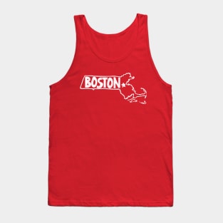 Boston, Massachusetts Tank Top